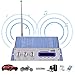 ARCHEER Mini Hi-Fi Stereo Car Amplifier 2-Channel Digital Power Amplifier Audio Music Player with Remote Control, Support FM/ MP3/ SD/ USB/ DVD for Auto Car/ Boat/ Motorcycle/ Home
