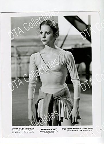 Movie Photo Turning Point 1977 8 X 10 Still Vf Drama Leslie Browne Sport Vf At Amazon S Entertainment Collectibles Store