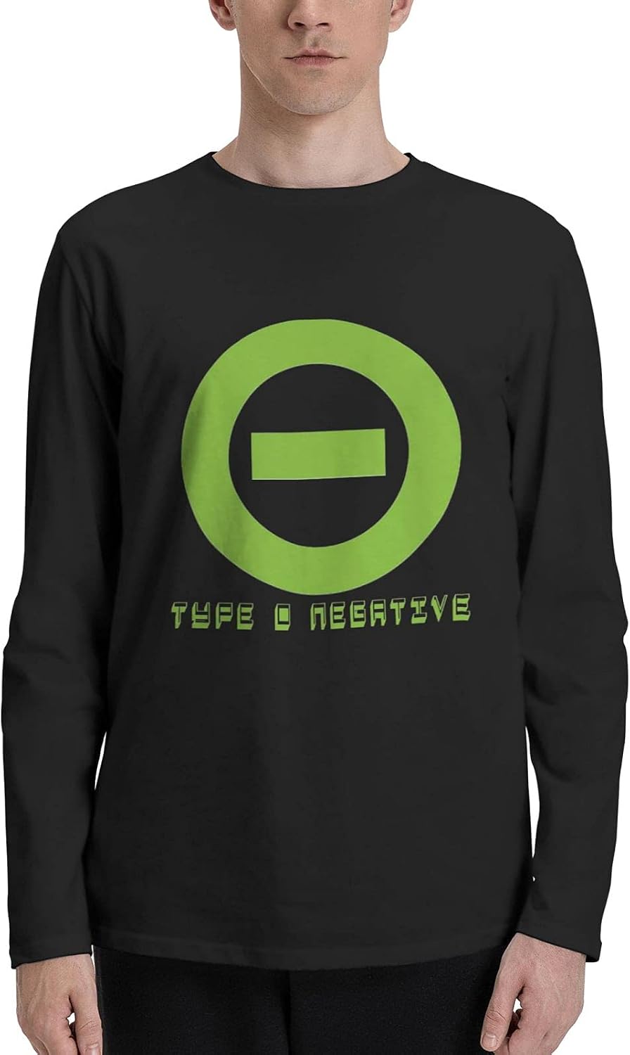 long sleeve type o negative shirt