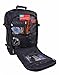 Cabin Max Metz Backpack Flight Approved Carry on Bag 44 Litre Travel Hand Luggage - 55x40x20 (Black)