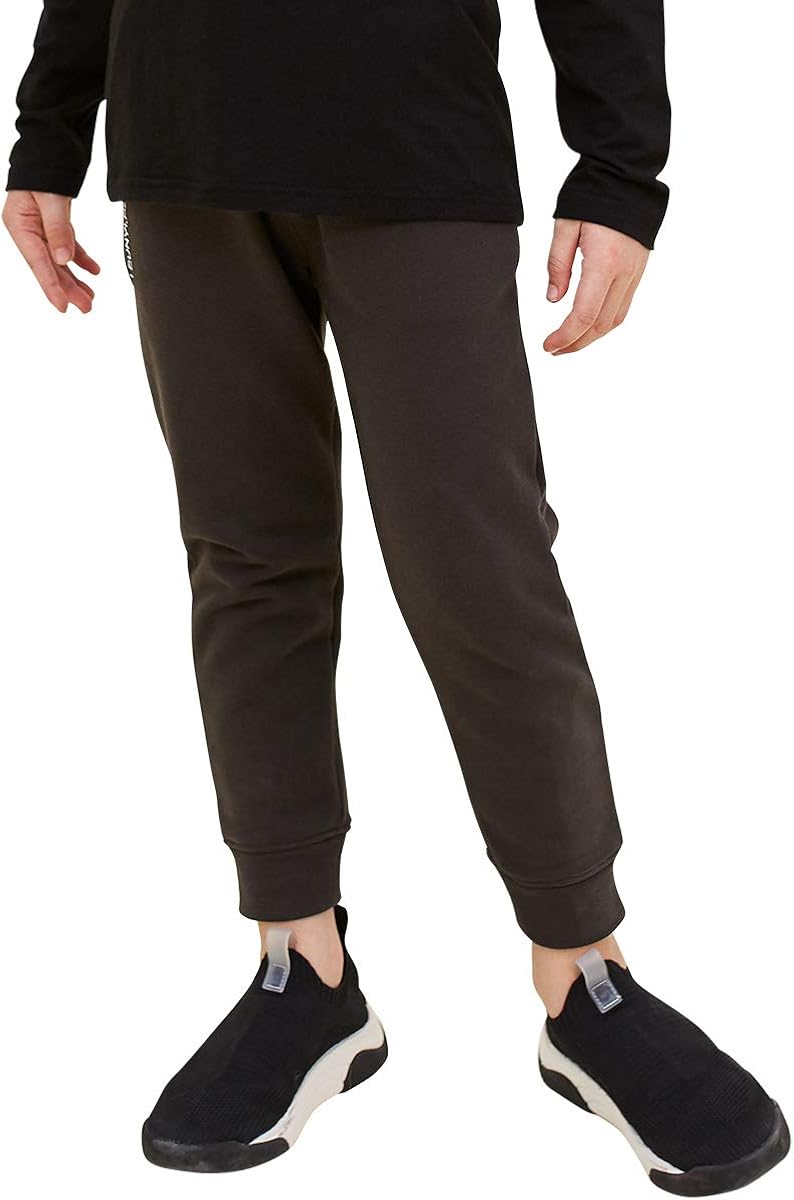 boys slim athletic pants