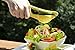 Viore Kitchen Lemon Squeezer w/ Tea Infuser | Manual Citrus Press | Handheld Lime Juicer | Includes Recipe eBook