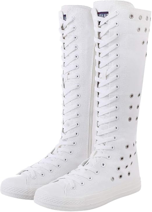 canvas white shoes for school