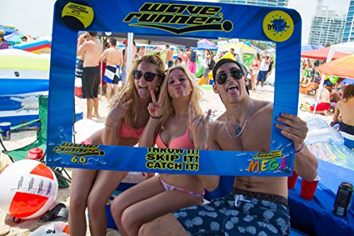 image for Wave Runner Grip It Waterproof Football Size 9.25 inches with Sure Gri