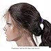Suerkeep Unprocessed Brazilian Virgin Hair 10 inch Body Wave Human Hair Lace Frontal Wigs with Baby Hair Natural Wave Wigs for Black Women 150% Density Glueless Wavy Lace Frontal Wig Pre Plucked