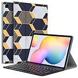 MoKo Keyboard Case Compatible with Galaxy Tab S6