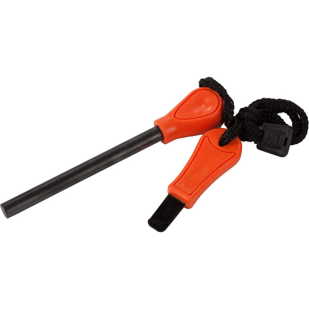 Regatta Fire Starter Magnesium Alloy Starter Kit, Amber Glow/Black