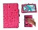 i-UniK CASE for 2015 Kurio Xtreme 2 Kids tablet Kickstand [Bonus Stylus] (Cute Pink)