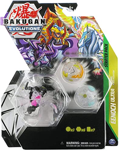 Bakugan Evolutions 2022 Starter 3-Pack with Diamond