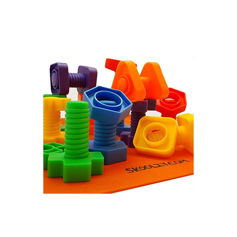 Skoolzy Fine Motor Skills Toddler Toy for Kids Toys 2 Year Old Boy Girl Age 2-3. 18 Months Educational Sensory…