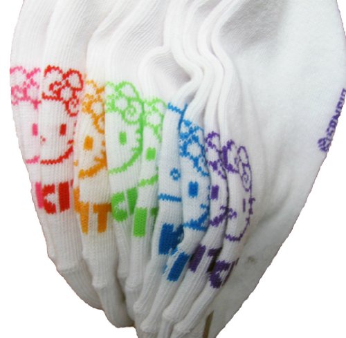 Hello Kitty Striped Socks - Image 3
