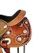 12 13 Custom Tooled Leather Show Barrel Racing Youth Child Pony Western Saddle (13 Inch)thumb 4