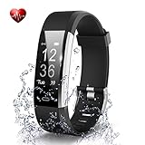 BADIQI Fitness Tracker- Waterproof Activity Tracker Heart Rate Monitors Sleep Tracking Wireless Bluetooth Activity Tracker Smart Bracelet Pedometer Fitness Sports Wristbands