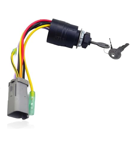 Amazon.com: Sxqddz 129572 Ignition Switch with Key Fit for Tracker