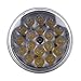 PAR36 LED 18W 6000K Multipurpose Tractor Light Farming Industrial Offroad Lamp Outdoor Lighting Landscape Lighting(SPOT-Pigtail Terminal)