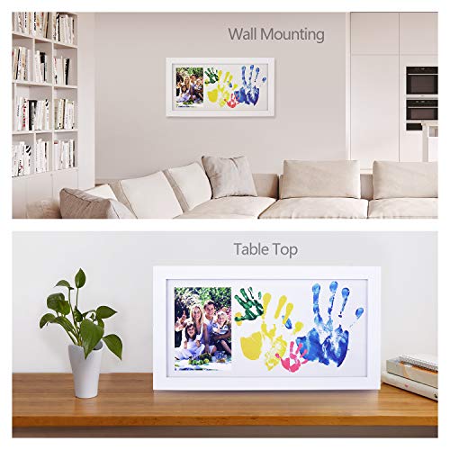 NWK DIY Family Photo + Family Hand/Footprints Kit with 10 X 17inch