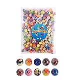 Bouncy Balls - Pack of 20 - Party Bag filler - 27mm bouncy ball