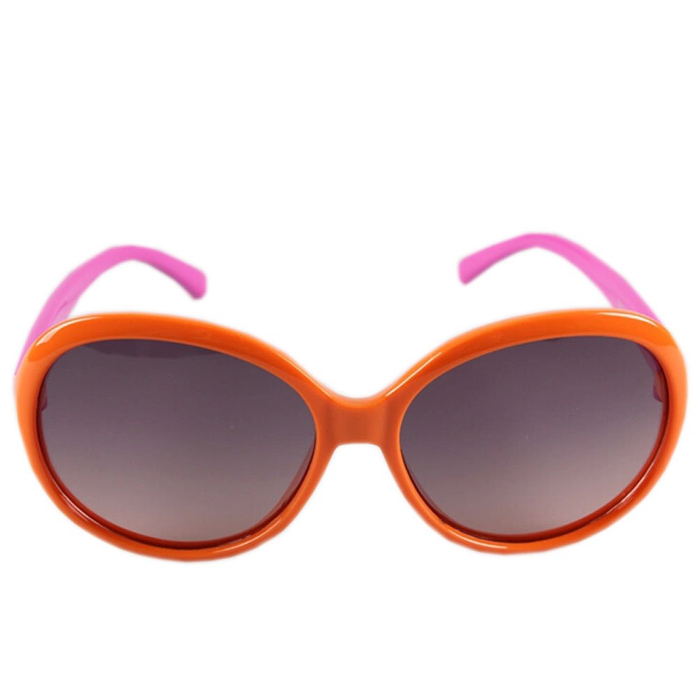 kids orange sunglasses