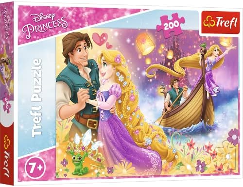 Trefl 200 Piece Puzzle - Disney Princess: The Happy World of Princesses ...