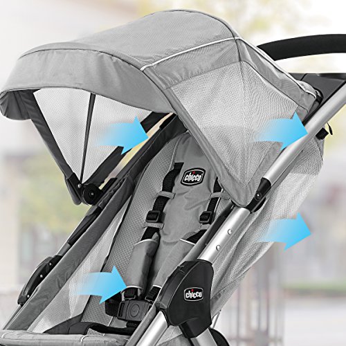 Chicco-Mini-Bravo-Stroller-Stone