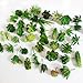 Dutch Brook 5Pcs Different Succulents Artificial Cactus Plants for Office Home Garden Decor (Sent Randomly)