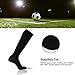 FOOTPLUS Soccer Socks, Unisex Over Knee High Solid Team Sports Volleyball Softball Baseball Socks, 2-4 Pairs