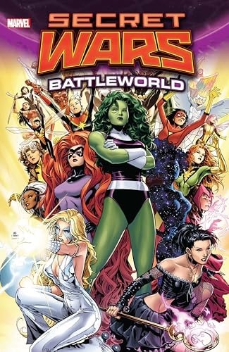 Amazon.com: Secret Wars By Jonathan Hickman Omnibus (Secret Wars