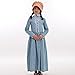GRACEART Pioneer Girl Dress Colonial Prairie Costume Peasant Amish Dresses 100% Cotton