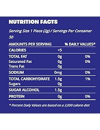 Mentos en botella grande de goma de mascar, 6 unidades