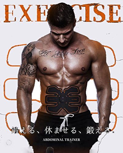 ShapingBlade (ABS 1 set) Six Pack Fitness Training Gear for Muscle Exercise Abdomen Men &amp; Women Get You Ripped Electric Muscles Belt Toning Gym Home Office Workout 1 Year Warranty