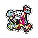 KEN BLOCK - Sticker Bomb Decal Series - Cartoon Graffiti Car Wrap Laptop JDM Hoonigan Hoon ILLEST Vinyl iPad Macbook (Sticker Bomb 2)