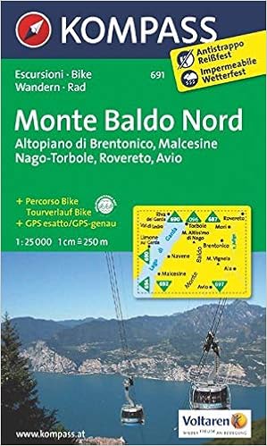 Amazon It Carta Escursionistica N 691 Monte Baldo Nord Altopiano Di Brentonico Malcesine Nago Torbole Rovereto Avio 1 25 000 Altopiano Di Brentonico Avio Wanderkarte Mit Radwegen Gps Genau Kompass Libri