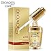 BIOAQUA 24K Gold Essence Collagen Skin Face Moisturizing Hyaluronic Acid Anti-Aging Mask Natural Extract