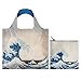 LOQI Museum4 Collection Pouch, Set of 4 Reusable Bags