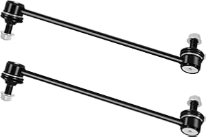 USUCRRE 2Pcs Front Sway Bar Links Compatible with 2007-2017 Chevy Captiva Sport/Equinox, GMC Terrain, Pontiac Torrent, Saturn Vue, Suzuki XL-7 - Replaces K750188 K750189