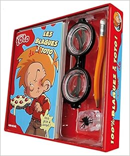 Amazon Fr Coffret 100 Blagues De Toto Collectif Livres