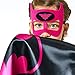 30 Superhero Masks Kids - Super Hero Party Supplies Justice League Birthday Favors (30 Pack Masks)