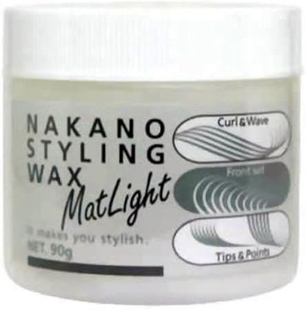 Amazon ナカノ スタイリング ワックス マットライト 90g ナカノ ヘアワックス ポマード 通販 Amazon ナカノ スタイリング ワックス マットライト 90g ナカノ ヘアワックス ポマード 通販