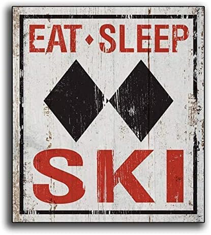 Experts Only Rustic Wood Sign Ski Decor Bedroom Black Diamond