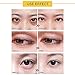 Under Eye Mask, Collagen Eye Mask, Eye Gel Pads, Black Pearl Eye Patch, Anti-Aging Hyaluronic Acid Eye Patches, Under Eye Pads for Moisturizing and Reducing Dark Circles Puffiness Wrinkles- 30 Pairs.