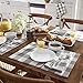 Elrene Home Fashions Farmhouse Living Buffalo Check Tablecloth, 13