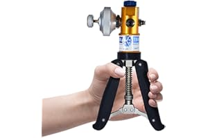 Hand Operated Pneumatic Pressure and Vacuum Pump Calibrator (Range: -0.9 bar to 30 Bar) (Only Hand Pump) for Labs | Field Cal