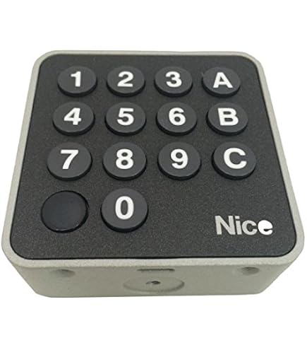Telecomando Universale Per Nice Apollo Inti – Trasmettitore 2 Canali INTI2/A Wireless - Foto 2