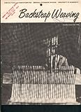 Backstrap Weaving (Extension Bulletin 362-1970) by