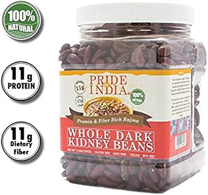 El orgullo de la India - oscuridad enteros frijoles - Contiene 3 ...