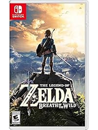 The Legend of Zelda: Breath of the Wild - Nintendo Switch