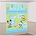 Mickey Mouse 1st Birthday Scene Setters Wall Decorating Kit by Amscan