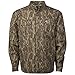 Mossy Oak Men's Tibbee Lightweight Hunting Shirt in Multiple Camo Patterns
