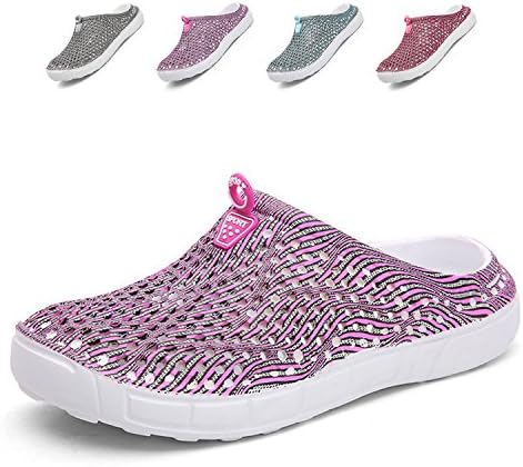 Garden Clogs Shoes Womens Mens Mesh Quick Drying Slippers Beach Sandals