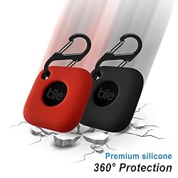 Geiomoo Silicone Case for Tile Mate 2024, Tile Mate